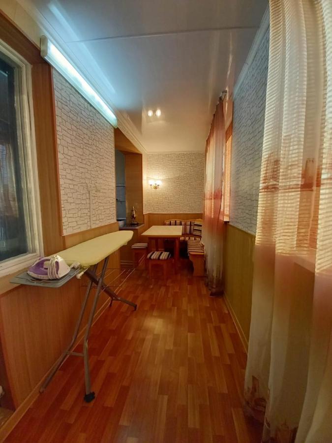 アクタウFlat with the sea viewアパートメント エクステリア 写真